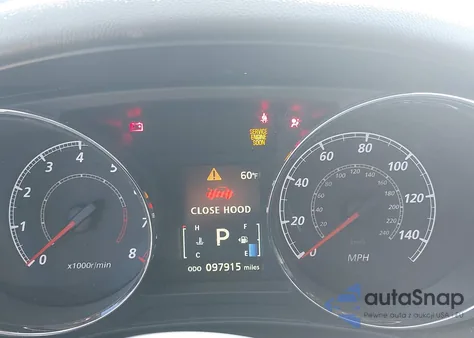 2016 Mitsubishi Outlander Sport 2.4 Sel z USA, uszkodzony, nr VIN JA4AP4AW7GZ029795